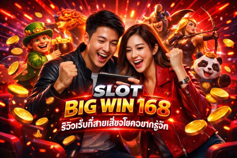 SLOT BIG WIN 168
