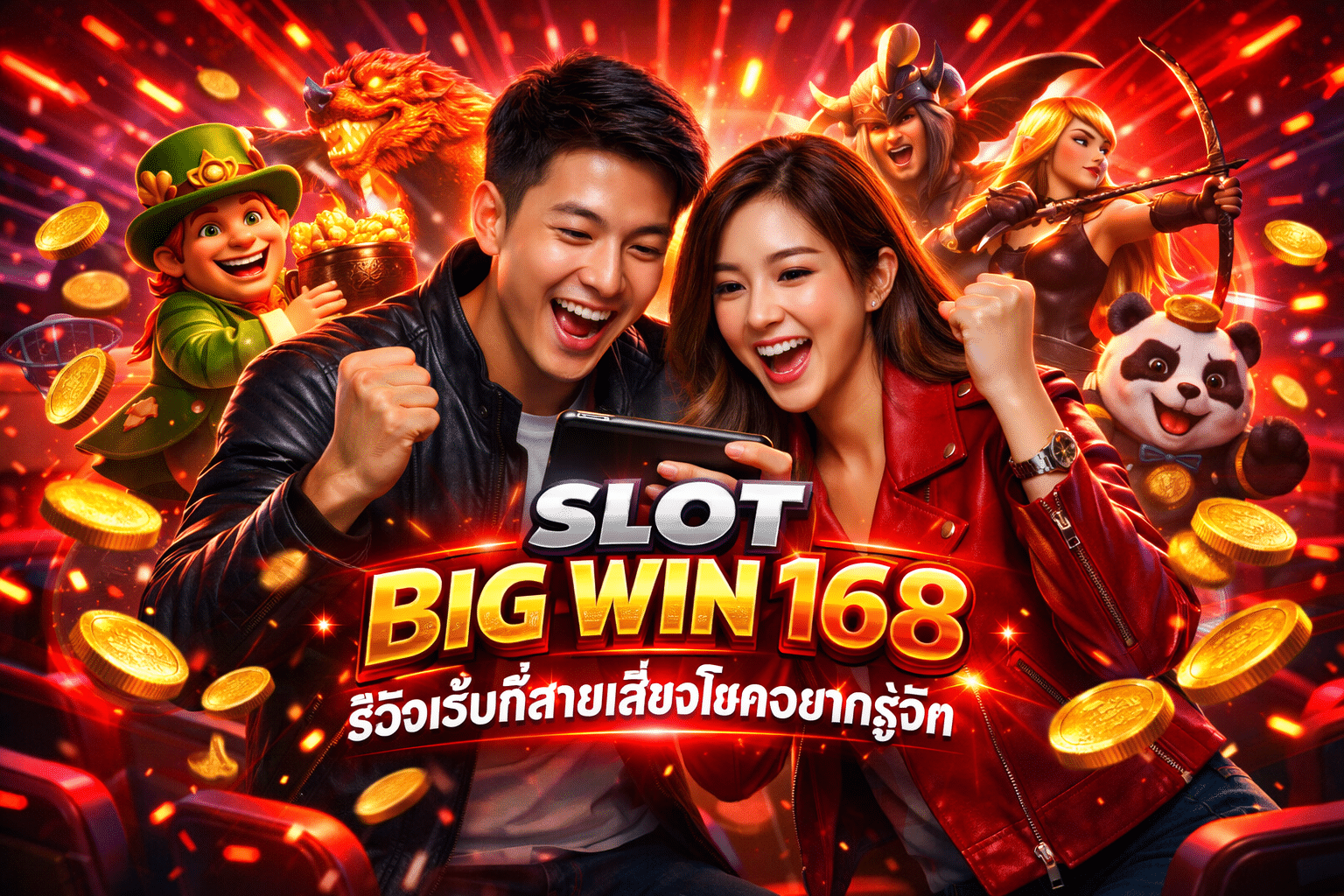 SLOT BIG WIN 168