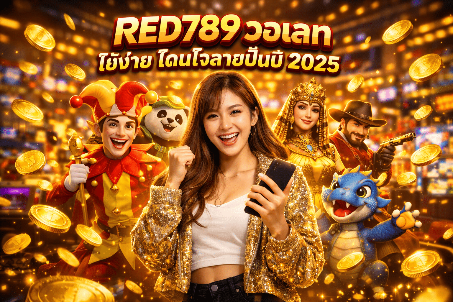 RED789 วอเลท ใช้ง่าย โดนใจสายปั่นปี 2025