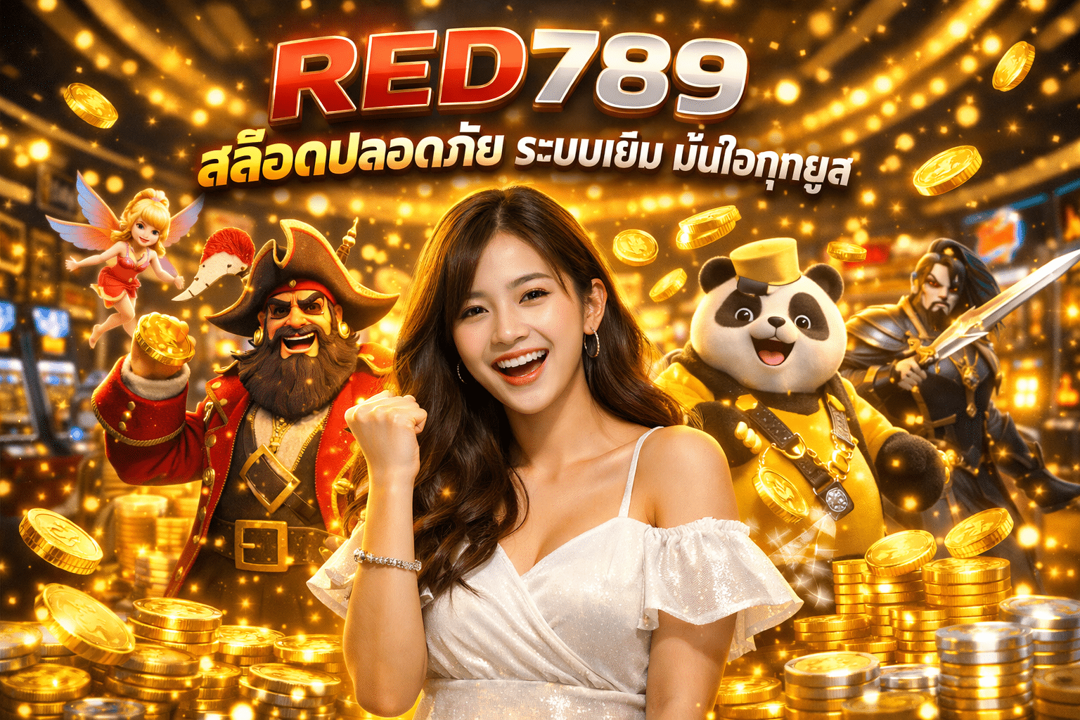 RED789 สล็อตปลอดภัย ระบบเข้ม มั่นใจทุกยูส