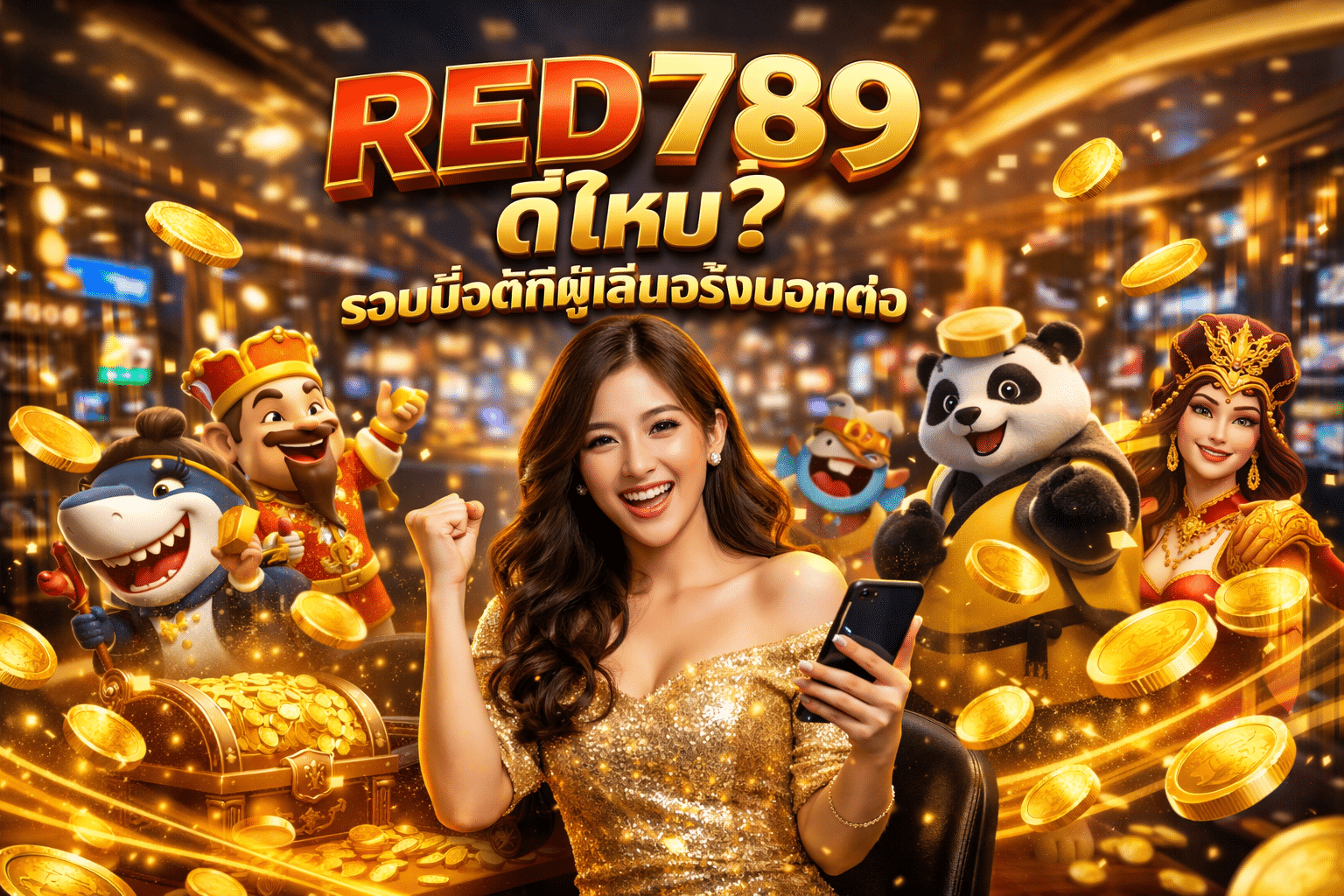RED789 ดีไหม? รวมข้อดีที่ผู้เล่นจริงบอกต่อ